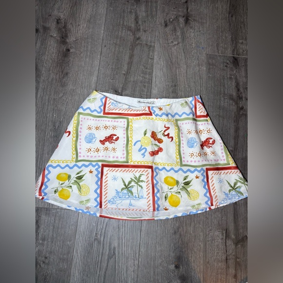 ABERCROMBIE AND FITCH sienna skort size small NEW - Picture 3 of 5